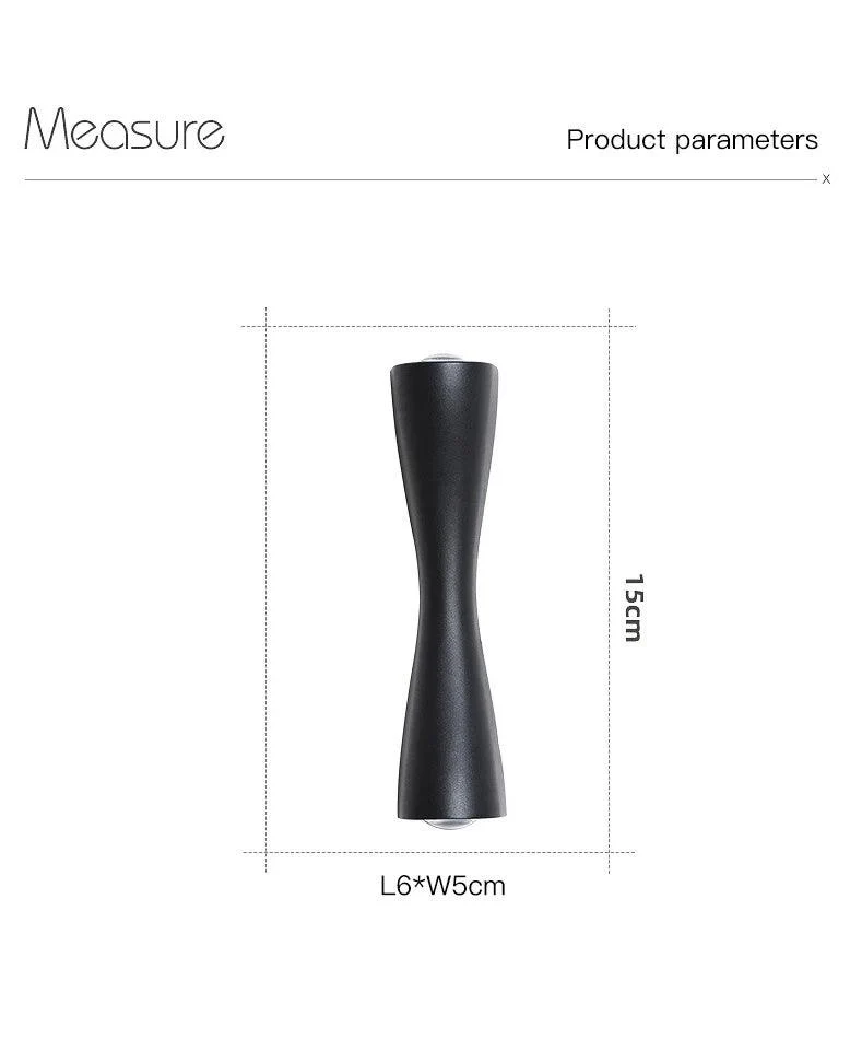 LED Wandleuchte Filomena