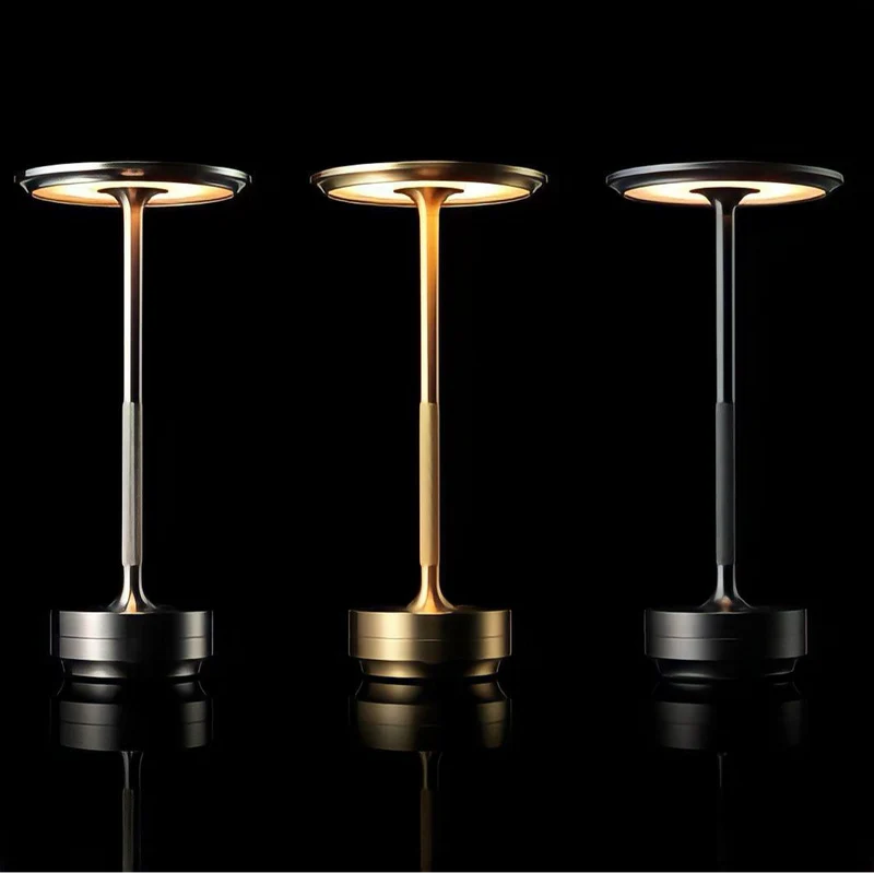 Kabellose Tischlampe Nordic Ambrosios