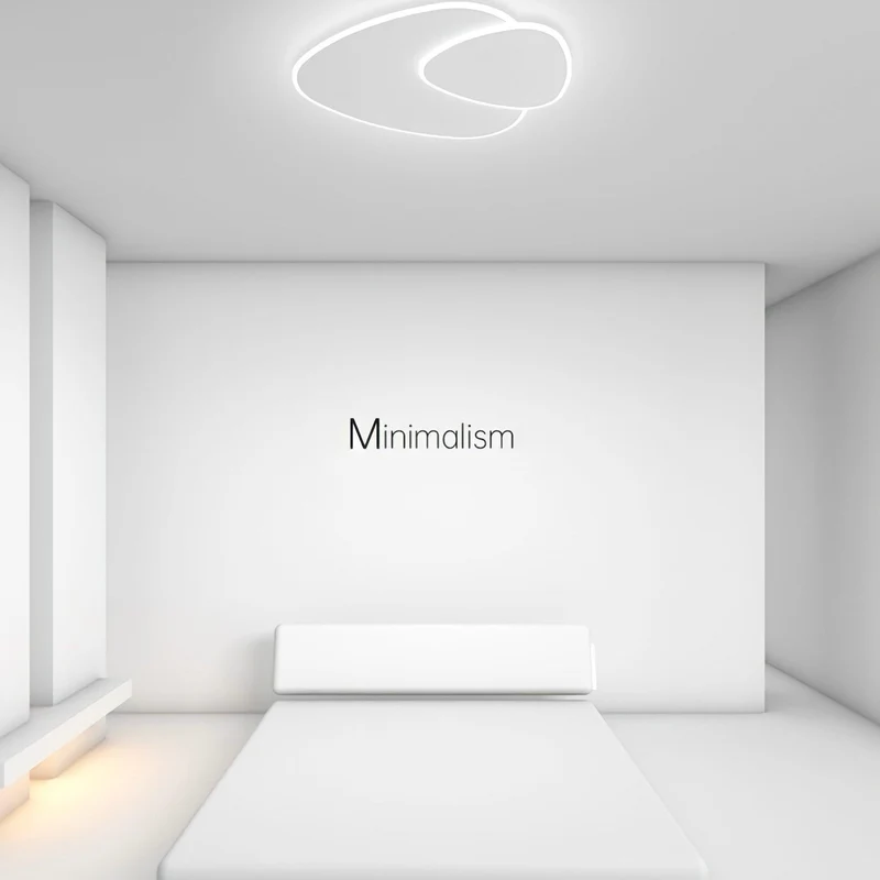 LED Deckenlampe Minimalism