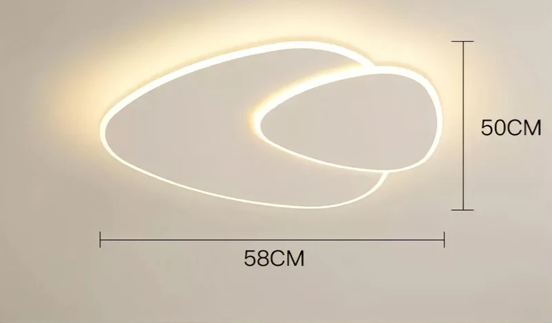 LED Deckenlampe Minimalism
