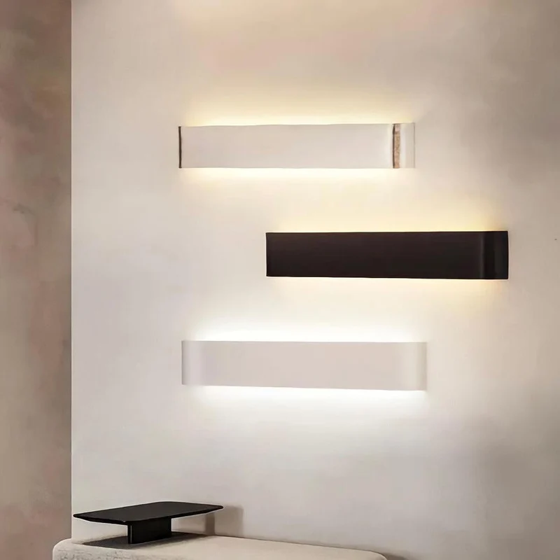 LED Wandleuchte Aluminium