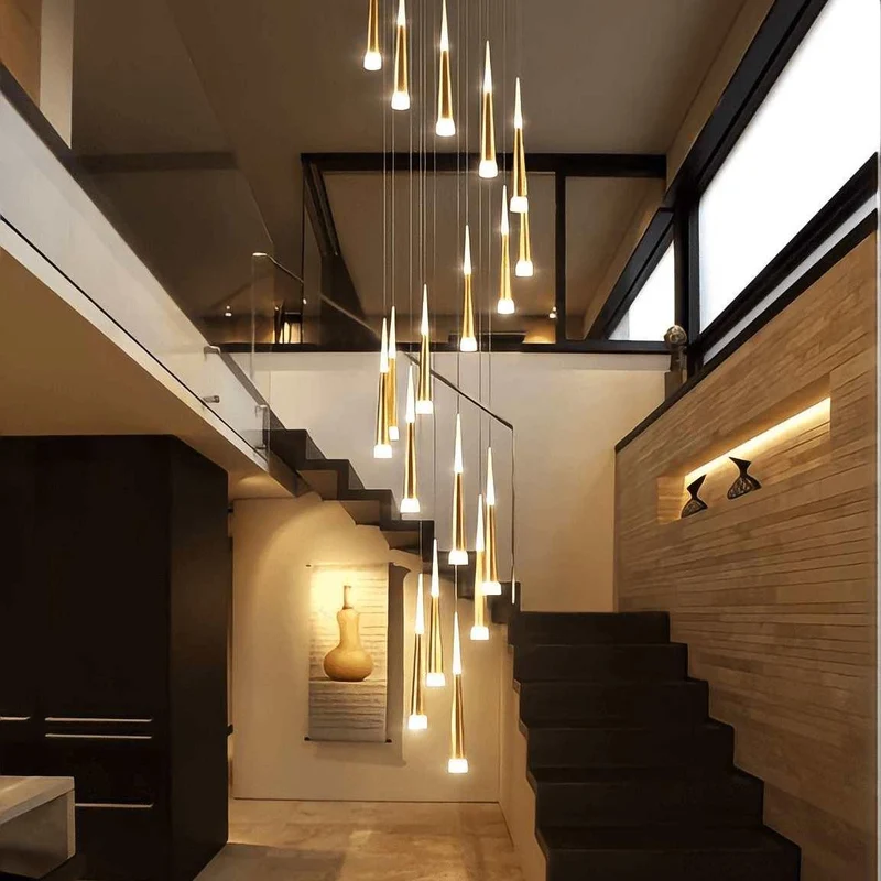 Duplex Kronleuchter Cornet