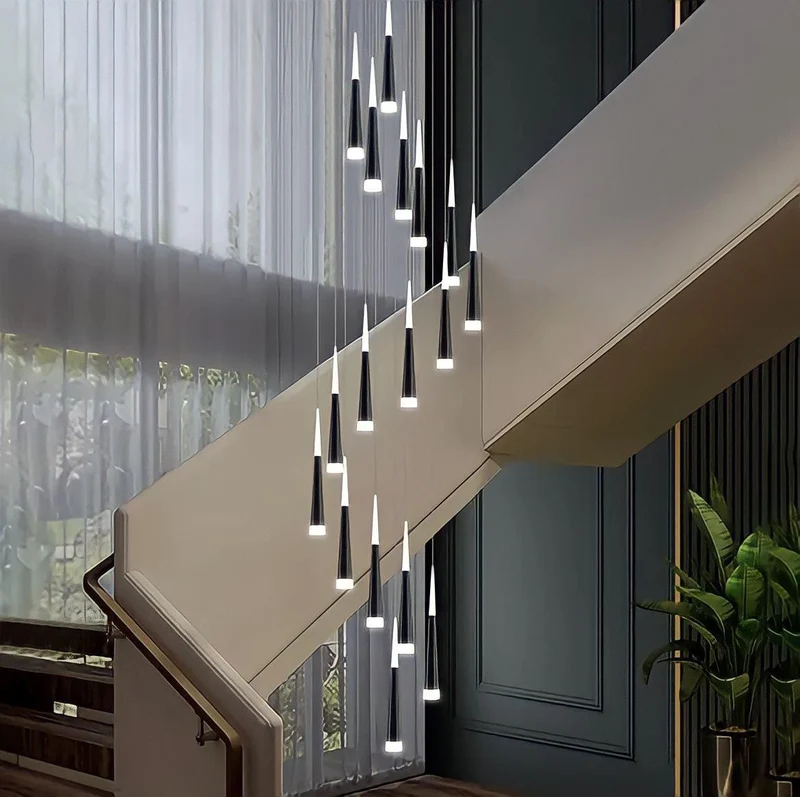 Duplex Kronleuchter Cornet