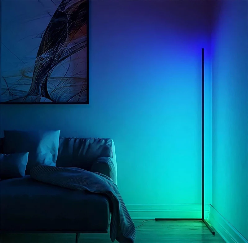 LED Stehlampe RGB