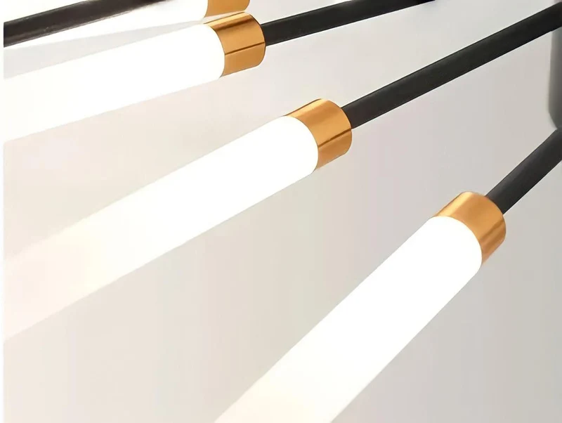 Moderne Deckenlampe im Stacheldesign