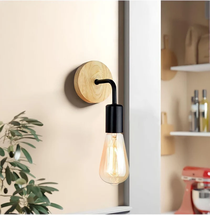 Wand- und Tischleuchte im Vintage Design