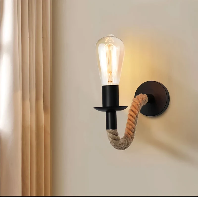 Wand- und Tischleuchte im Vintage Design