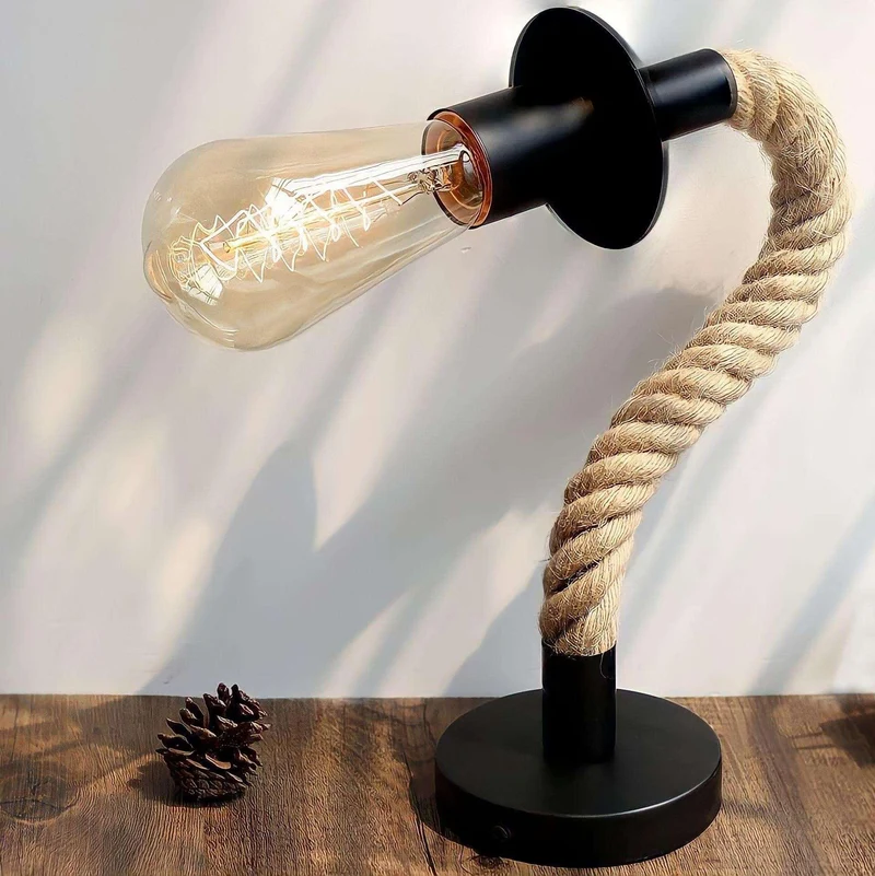 Wand- und Tischleuchte im Vintage Design