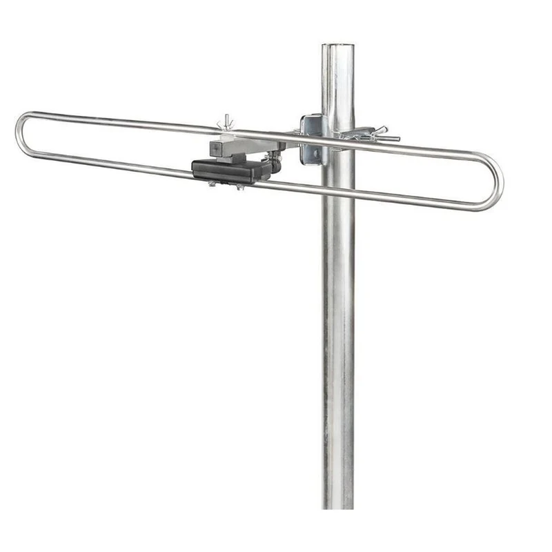 NEDIS Antenna DAB da esterno, Amplificazione max. 4dB, con ricezione fino a 50 Km