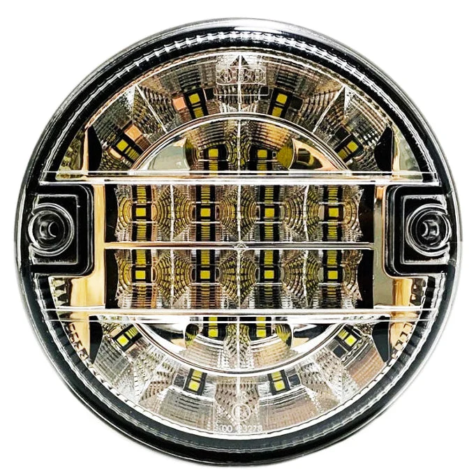 Luce di retromarcia rotonda da 140 mm Burger Light / LED Autolamps
