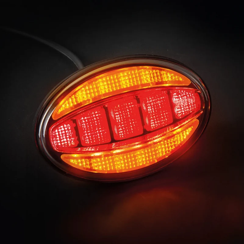 Lampada per rimorchio ovale rotonda a LED / Fristom FT-355