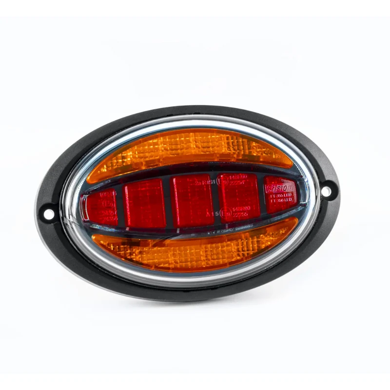 Lampada per rimorchio ovale rotonda a LED / Fristom FT-355
