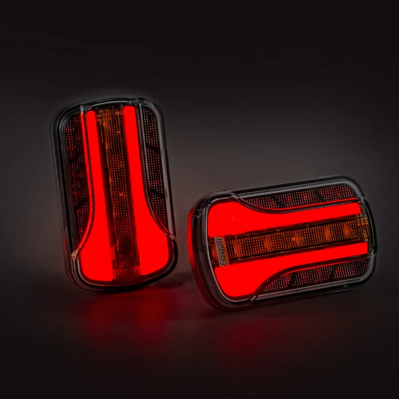 Luce per rimorchio a LED piccola e compatta Fristom FT-350
