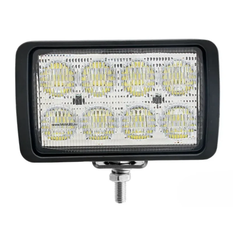 Lampada da lavoro a LED rettangolare montaggio inferiore / 40W