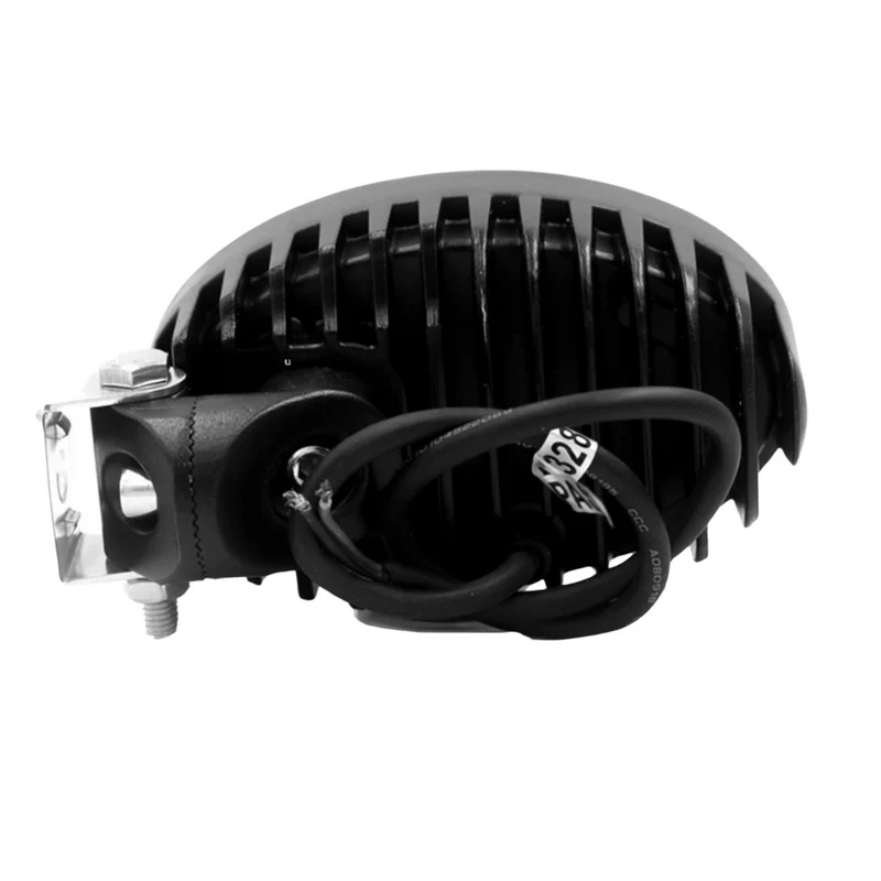 Lampada da lavoro ovale a LED con montaggio laterale 40 W / 4000 lumen