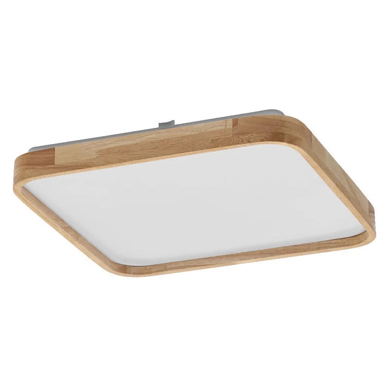 OSRAM ORBIS Alicia lampada da soffitto dimmerabile Click-DIM 16W 292x292mm decorazione in legno