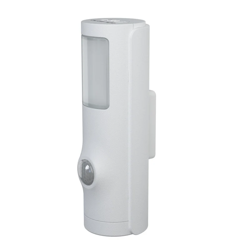OSRAM NIGHTLUX® Torcia Bianca, luce notturna mobile con sensore di movimento, bianco