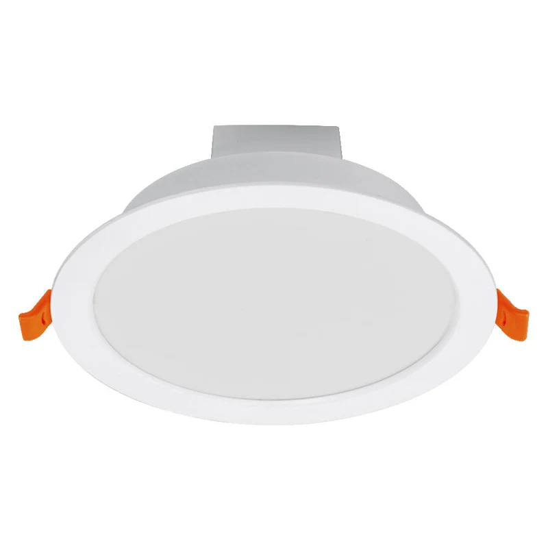 OSRAM Matter SMART+ Faretto da incasso RECESS DOWNLIGHT TW, Ø 170mm, RGB 12W, 220…240 V, 2700…6500K, IP20