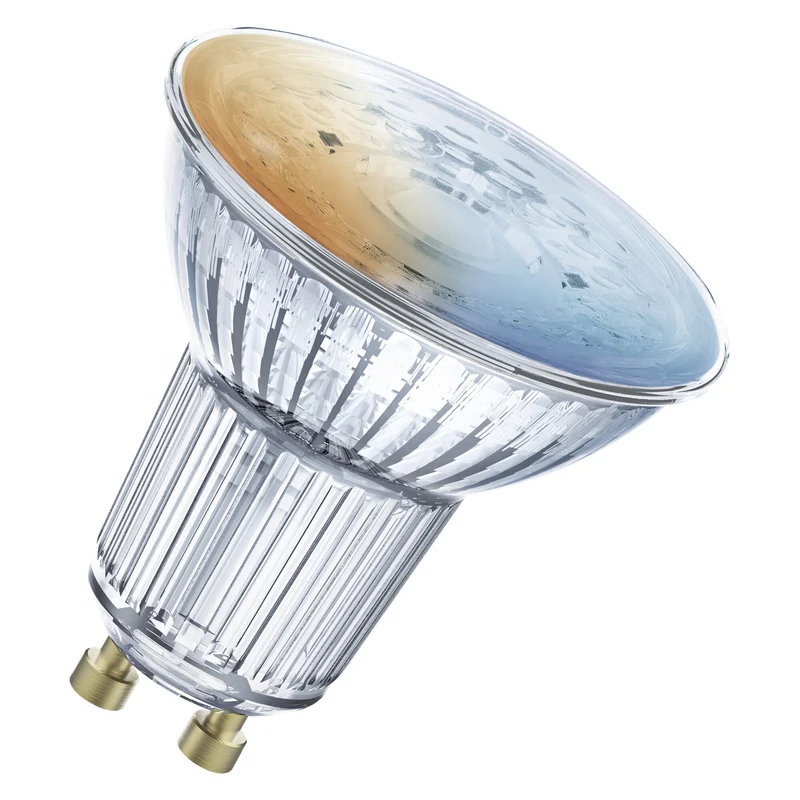 OSRAM Zigbee SMART+ SPOT TW, lampadina LED retrofit riflettore, temperatura colore regolabile, PAR16, GU10