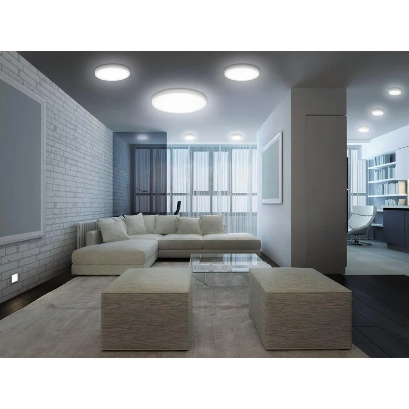 OSRAM Matter SMART+ FARETTO DA INCASSO A SOFFITTO TW / 22 W, 220…240 V, Bianco Regolabile, 3000…6500 K