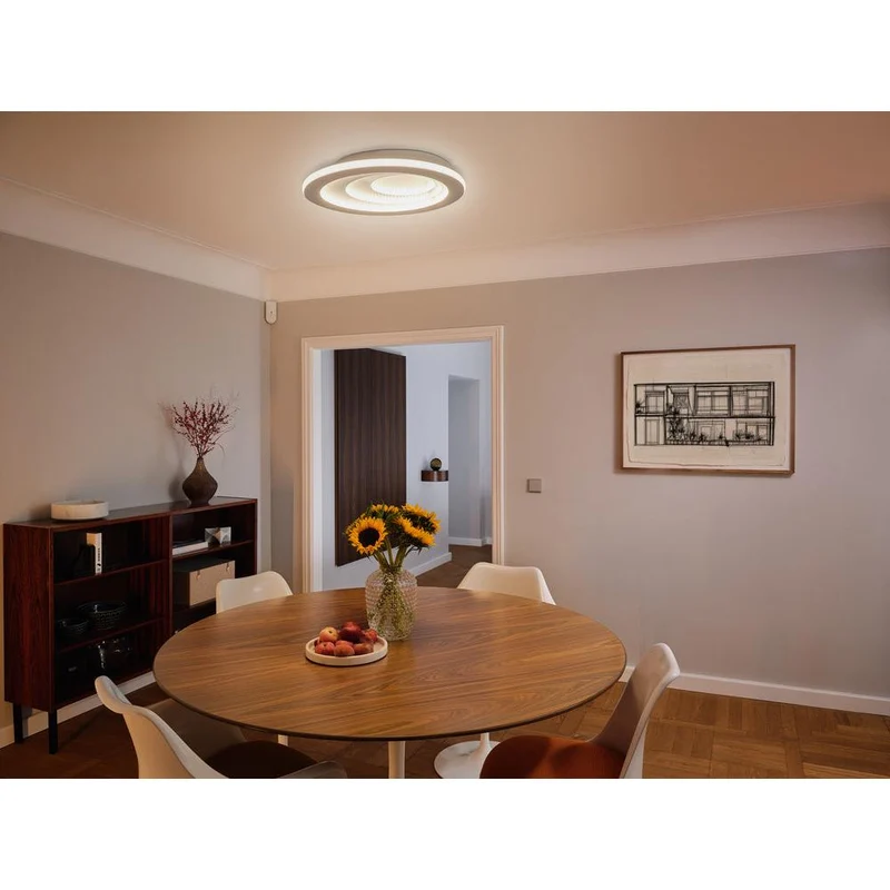 OSRAM ORBIS SPIRALE TONDA Lampada da soffitto, bianca, 42W, 4000lm