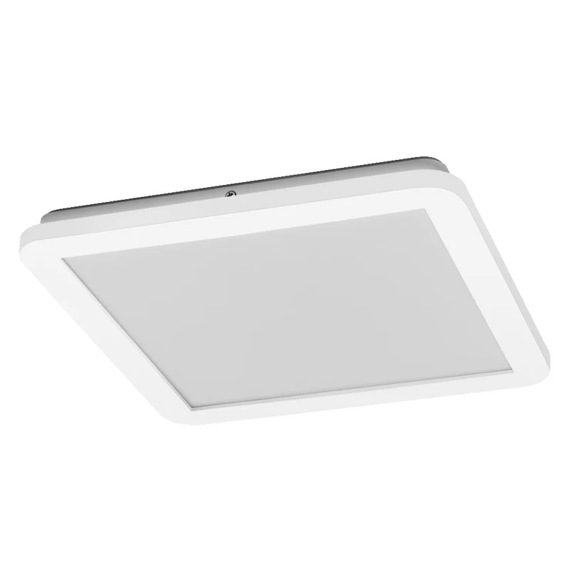 OSRAM ORBIS Disc lampada da soffitto per bagno 30x30cm 22W IP44 bianco