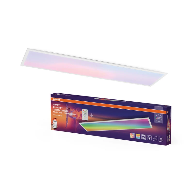 OSRAM SMART+ WIFI Pannello Magico 36W, 3600lm, bianco