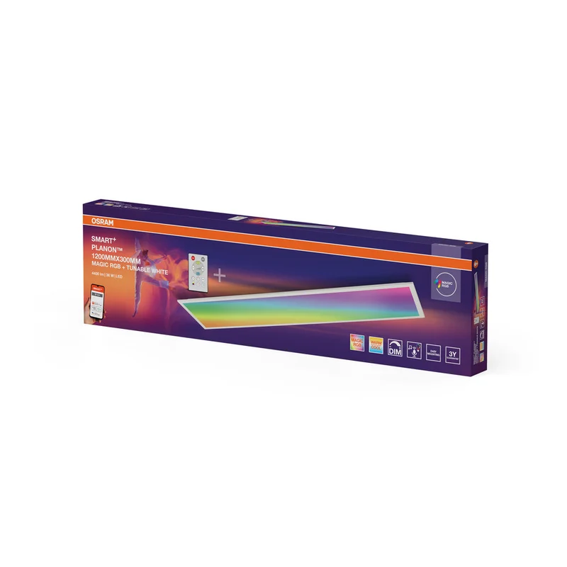 OSRAM SMART+ WIFI Pannello Magico 36W, 3600lm, bianco