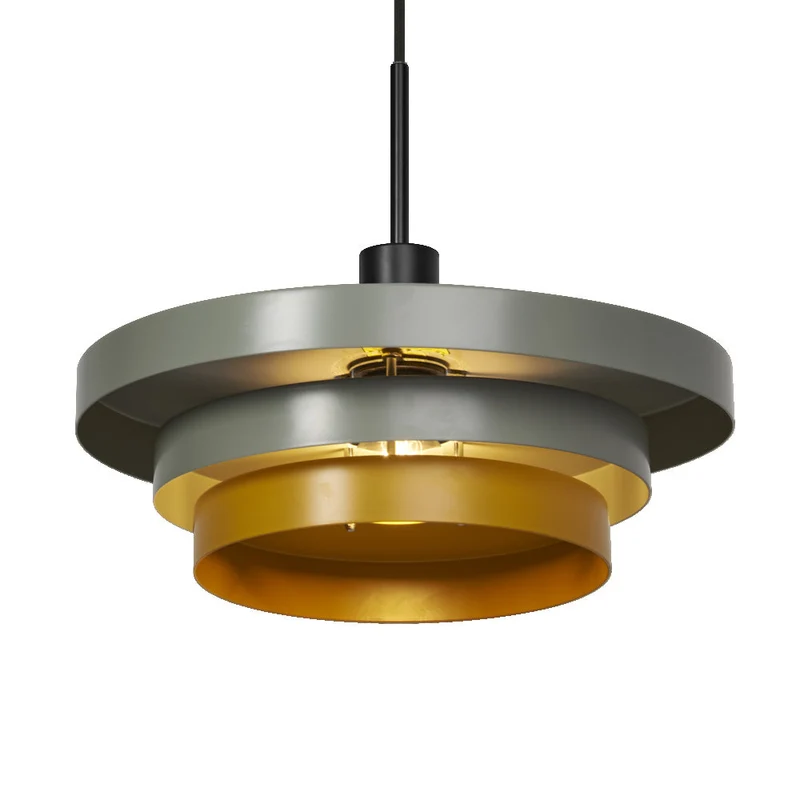 OSRAM DECOR Lampada a sospensione Layers verde, E27
