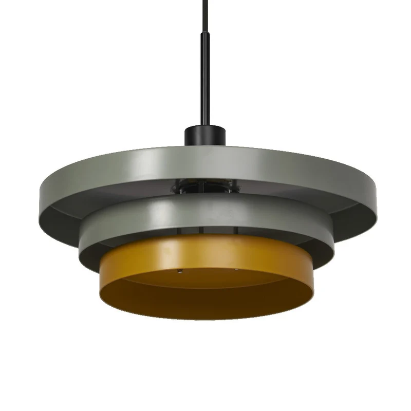 OSRAM DECOR Lampada a sospensione Layers verde, E27