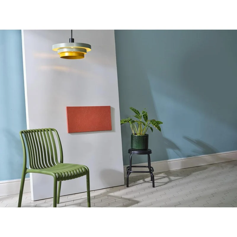 OSRAM DECOR Lampada a sospensione Layers verde, E27