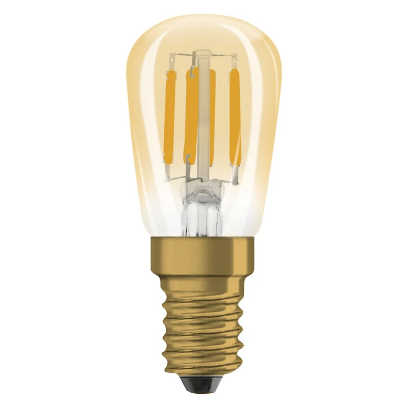 Vintage 1906 LED Forme Speciali Dimmerabile 2.8W 822 Oro E14 2