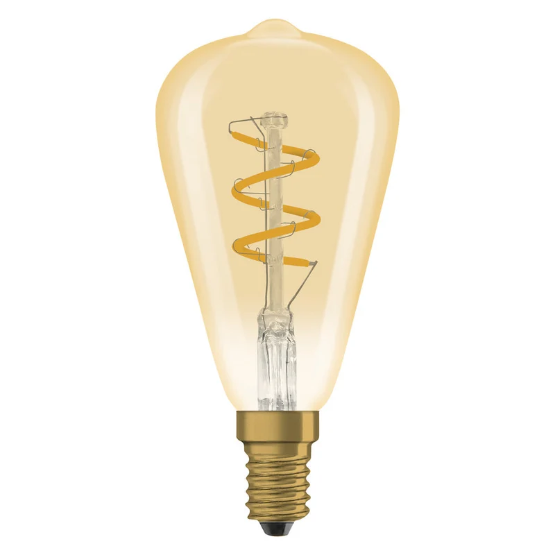Vintage 1906 LED CLASSICO EDISON DIM 2.8W 822 Oro E14 2