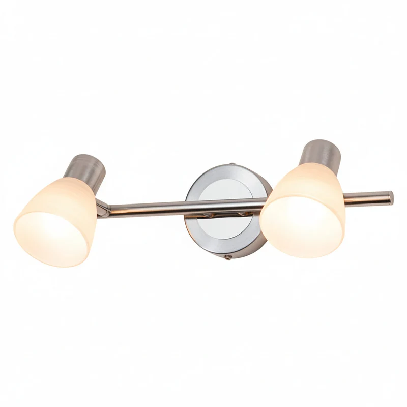 OSRAM LED Spot Vase Lampada da soffitto 2xG9 Nichel spazzolato