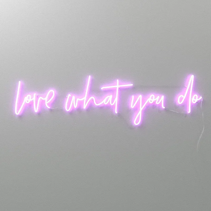 love what you do