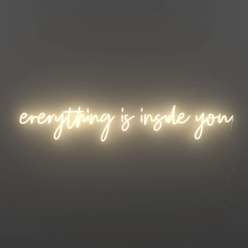 everything is inside you