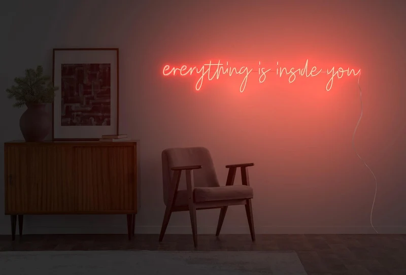 everything is inside you