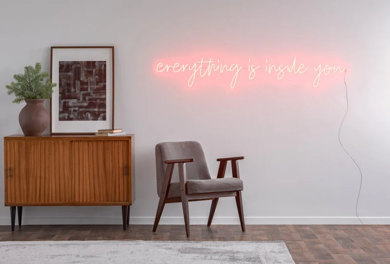 everything is inside you