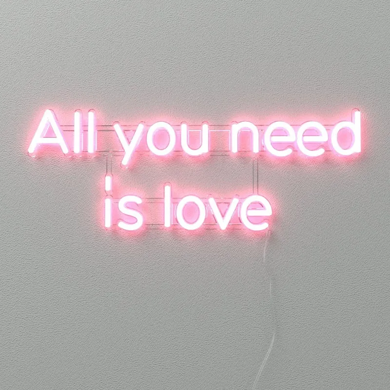all you need is love
