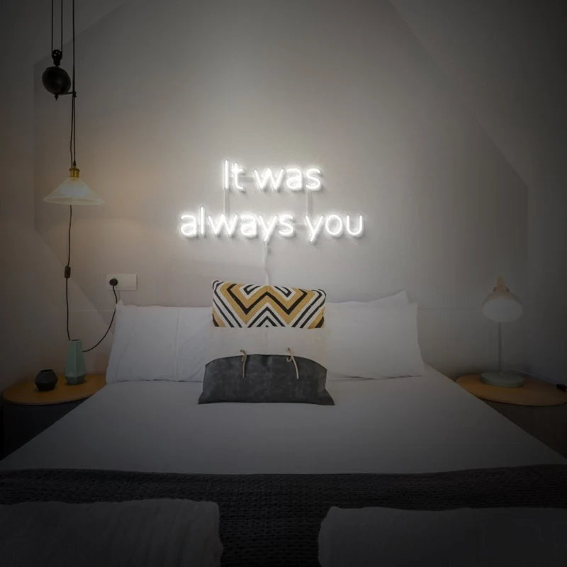 it was always you
