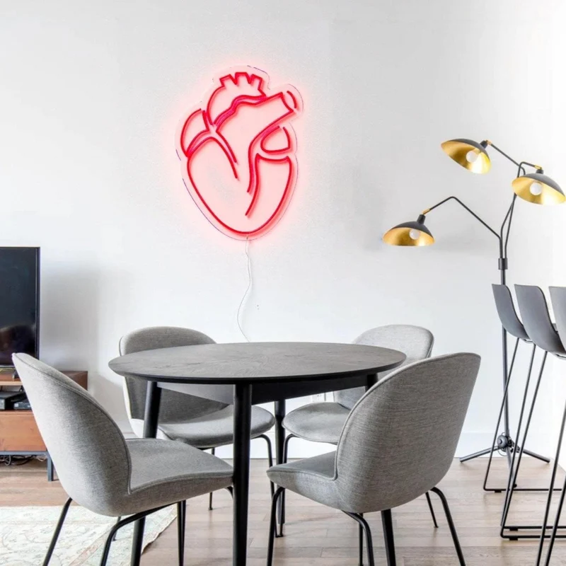 cuore anatomico