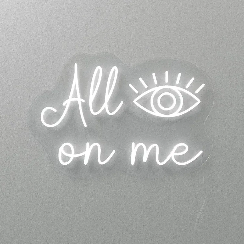 eyes on me