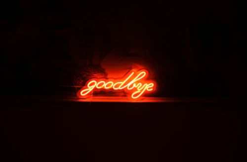 goodbye