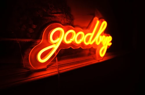 goodbye