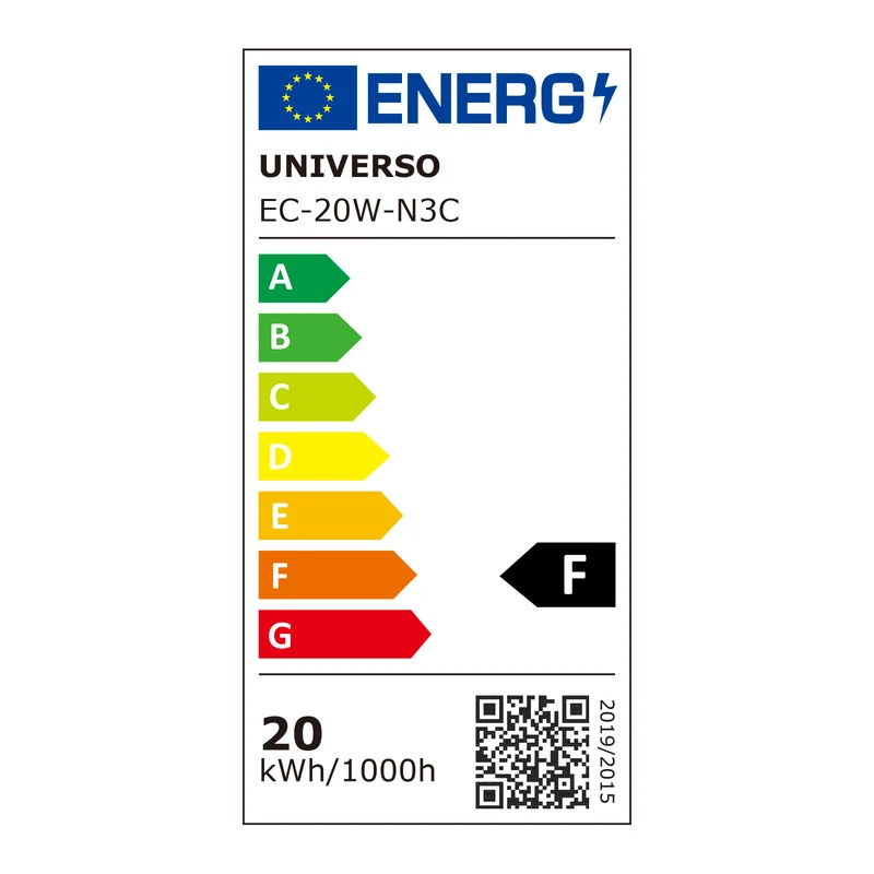 FARETTO LED EC-20W-N3C
