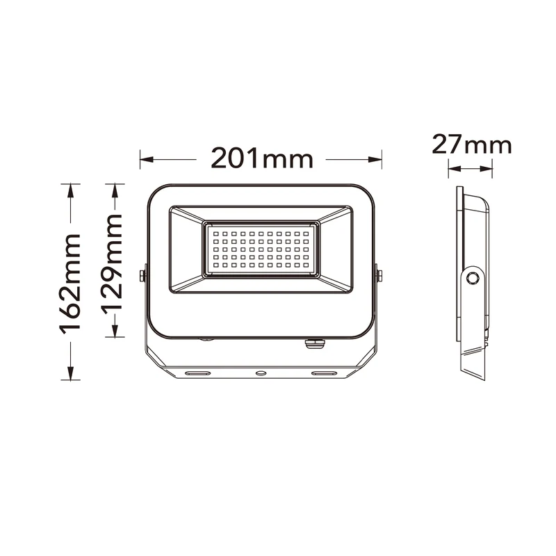 FARETTO LED EC-50W-C3C