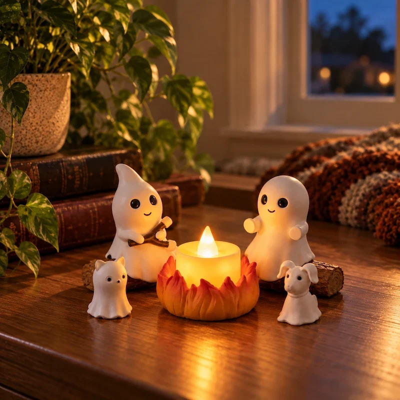 GhostHearth™ Campfire Gathering