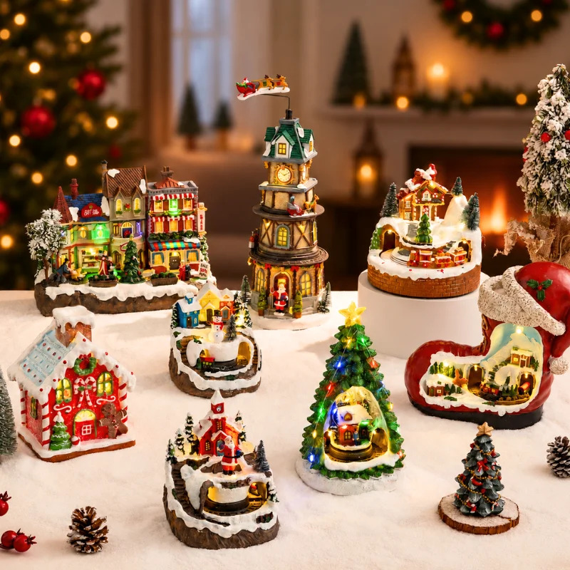 Wondervale™ Christmas Village
