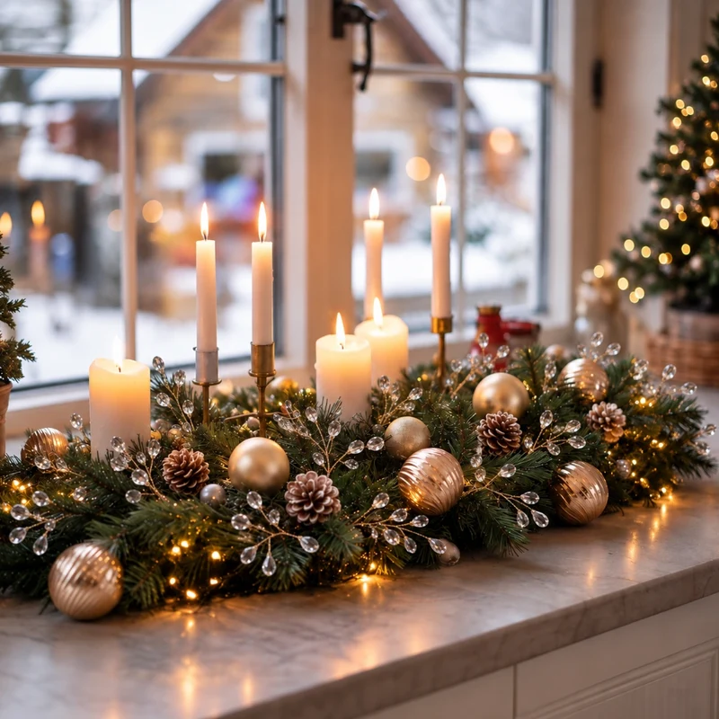EverShimmer™ Decorative Branches