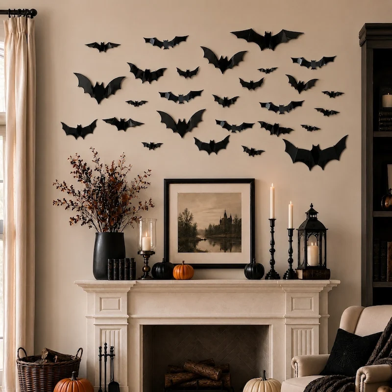 HallowWing™ 3D Bat Swarm